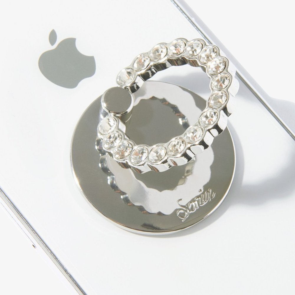 Sonix Rhinestone Phone Ring & Stand